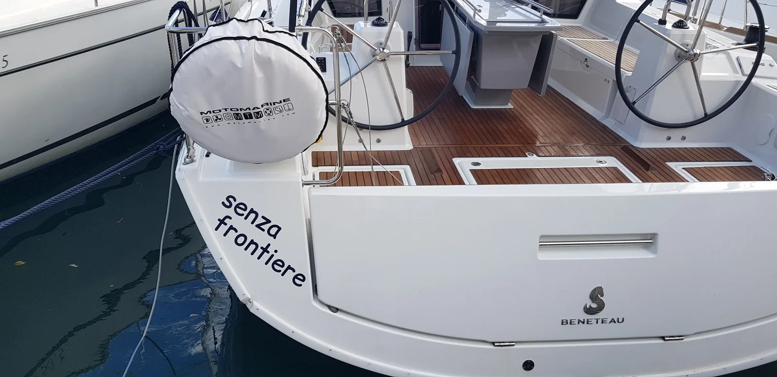 Yacht BENETEAU Oceanis 41.1 - Senza Frontiere