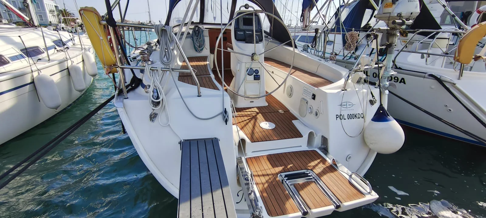 Yacht BAVARIA 38 Cruiser - Mr Bojangles - Foto 1