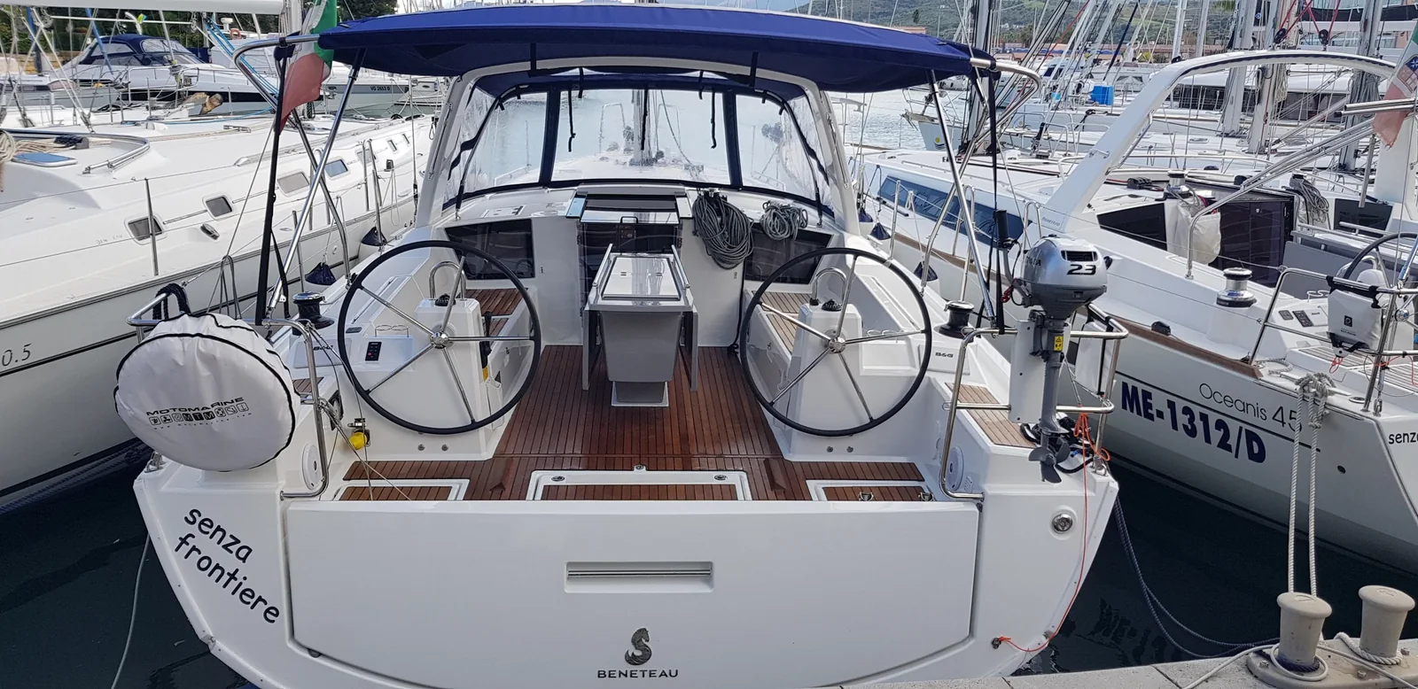Yacht BENETEAU Oceanis 41.1 - Senza Frontiere - Foto 1