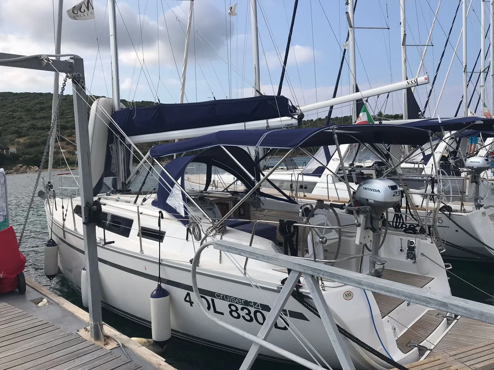 Yacht BAVARIA Cruiser 34 - Pollux I