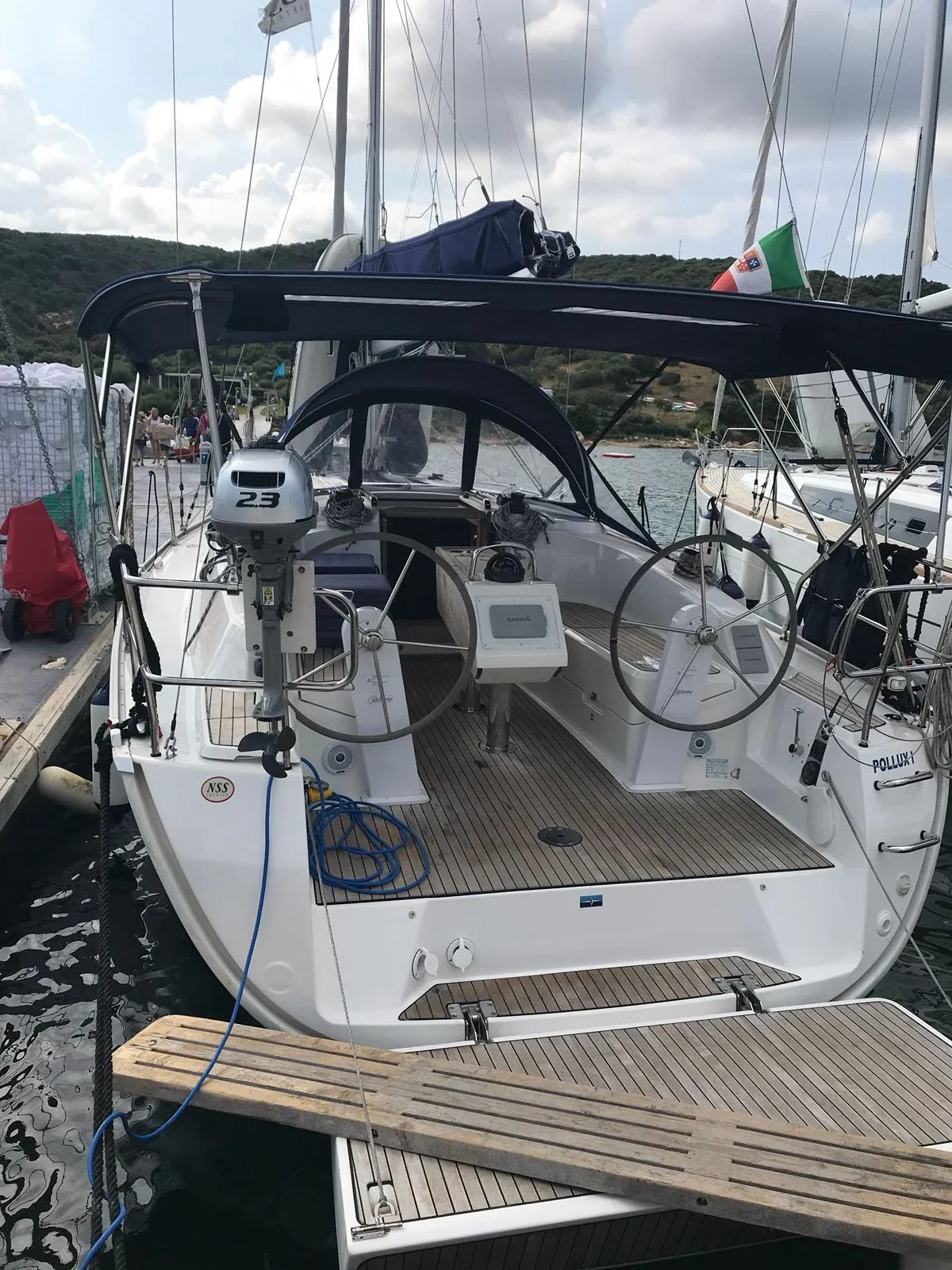 Yacht BAVARIA Cruiser 34 - Pollux I - Foto 2