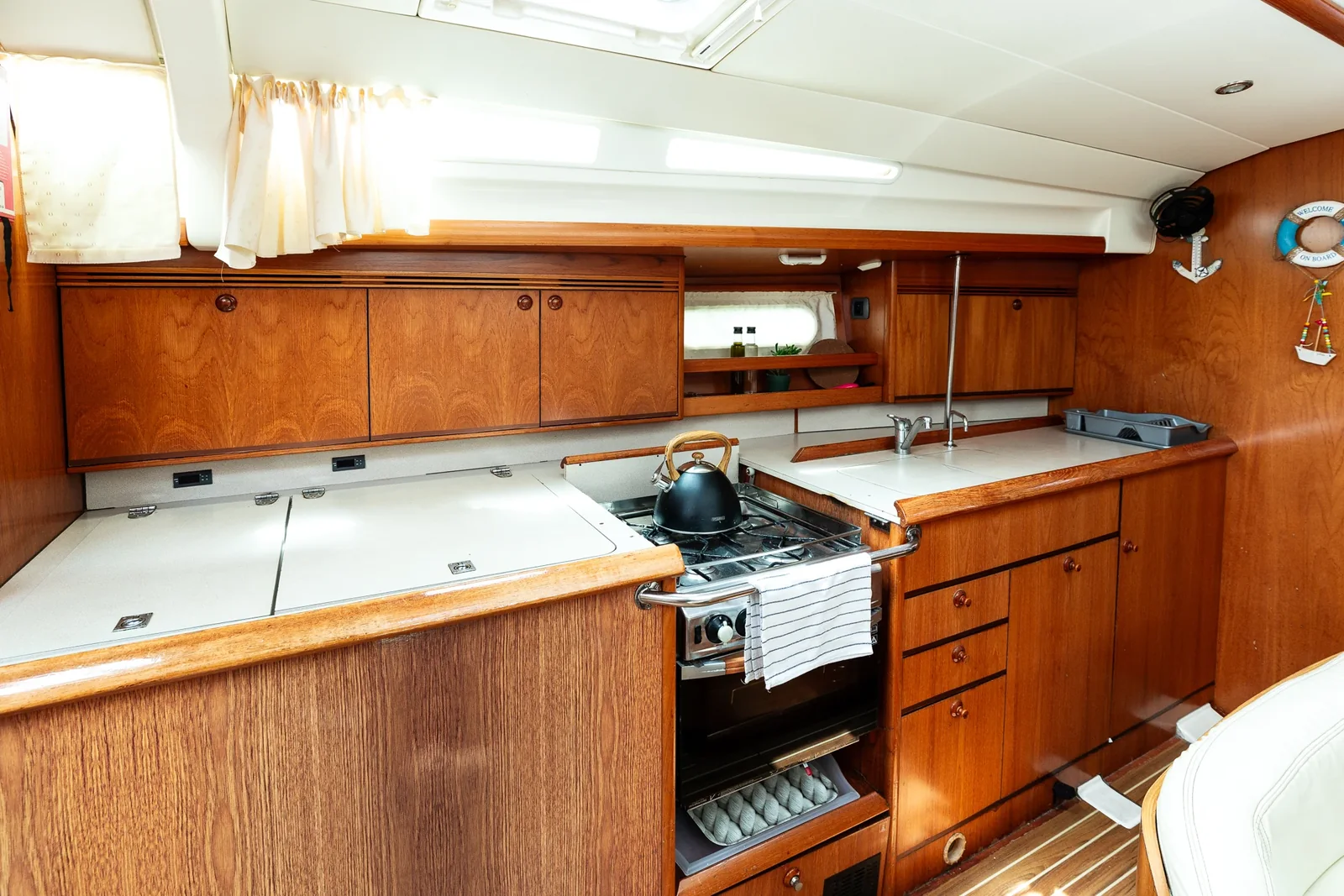 Yacht JEANNEAU Sun Odyssey 45 - Elpida - Foto 1