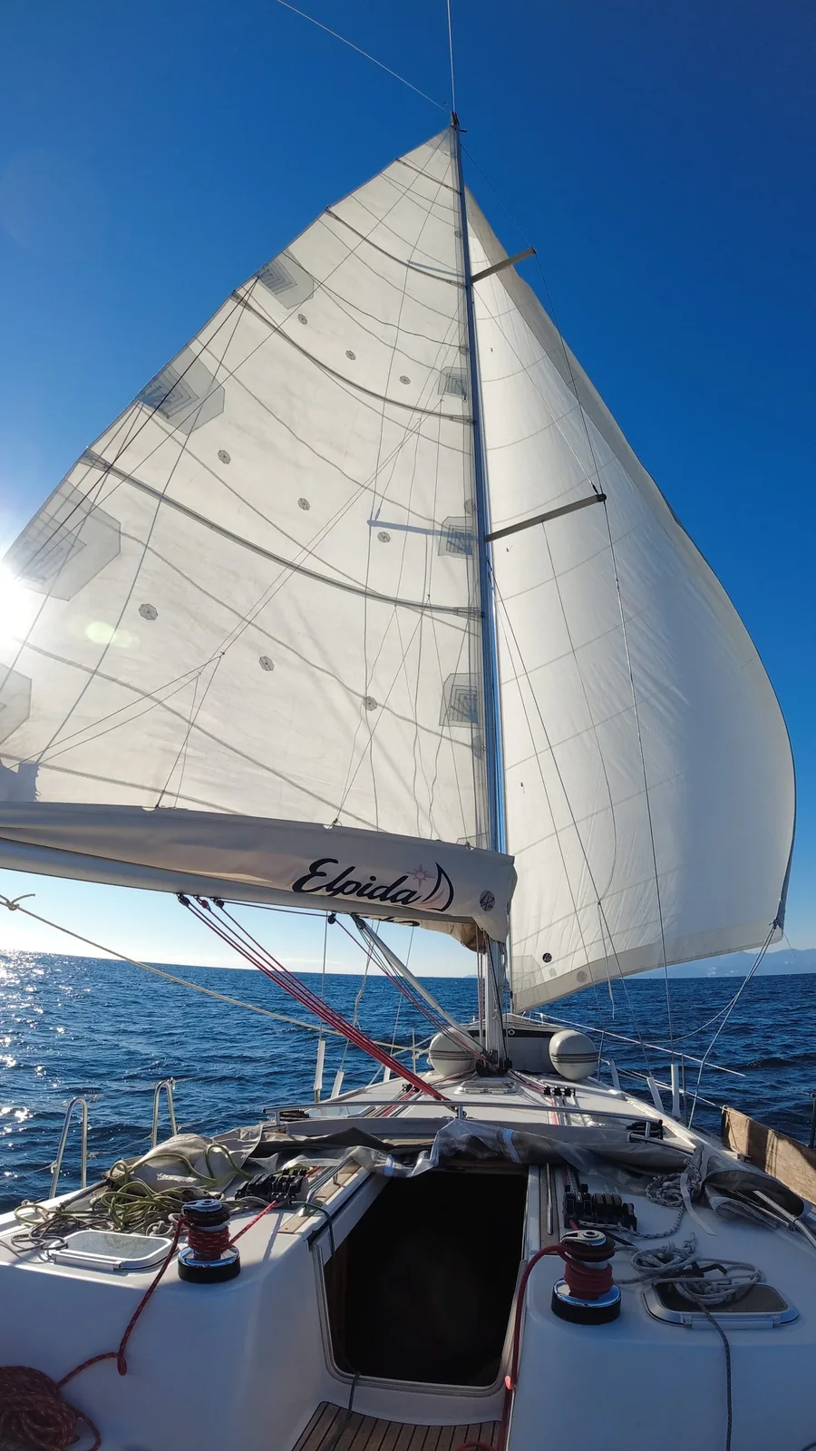 Yacht JEANNEAU Sun Odyssey 45 - Elpida - Foto 1