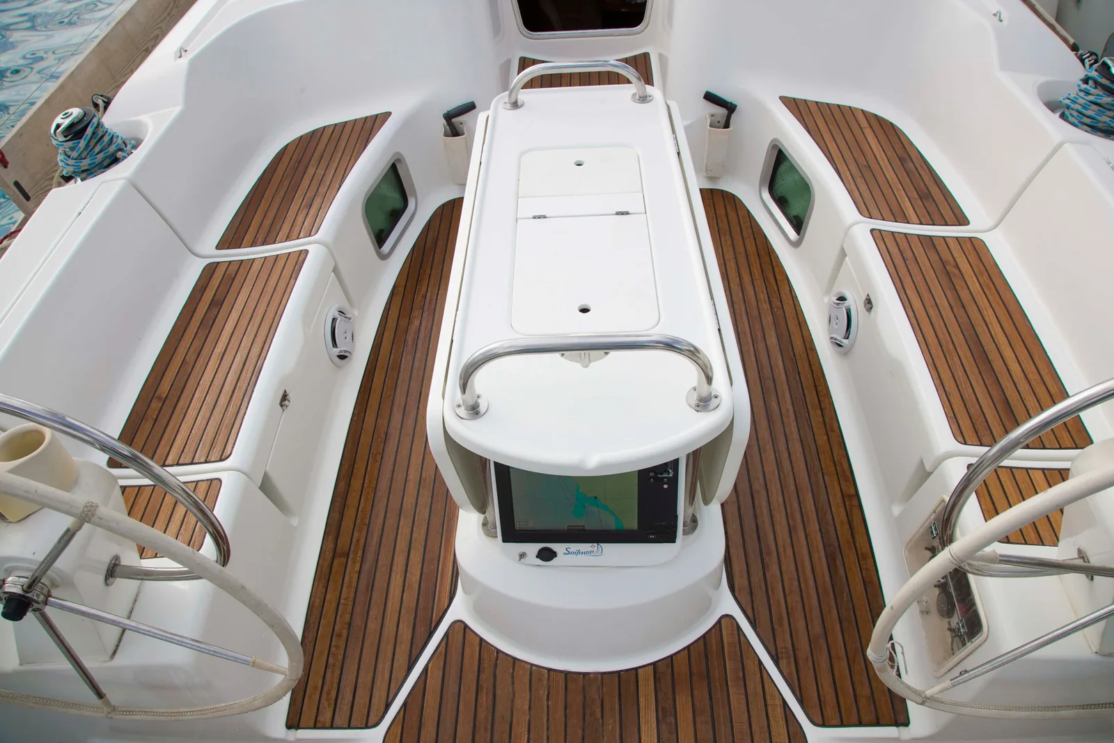 Yacht JEANNEAU Sun Odyssey 45 - Elpida - Foto 1