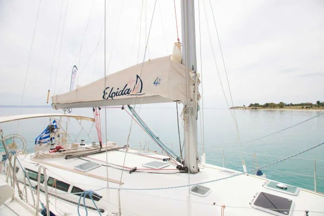 Yacht JEANNEAU Sun Odyssey 45 - Elpida - Foto 1