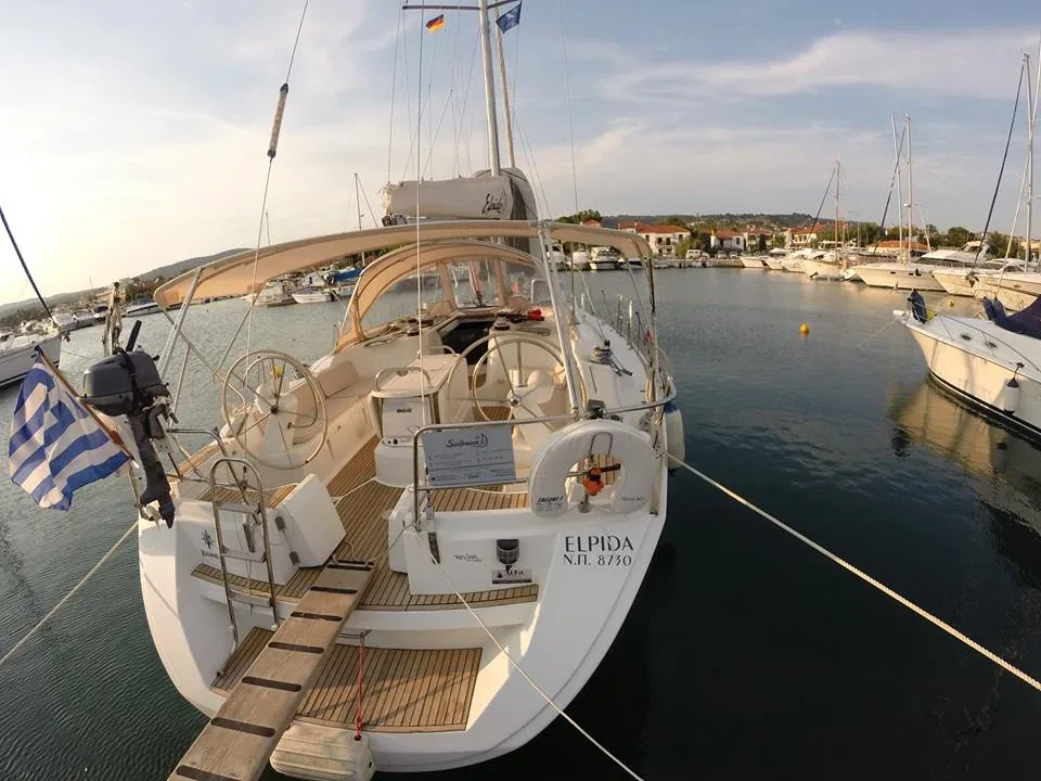 Yacht JEANNEAU Sun Odyssey 45 - Elpida - Foto 1