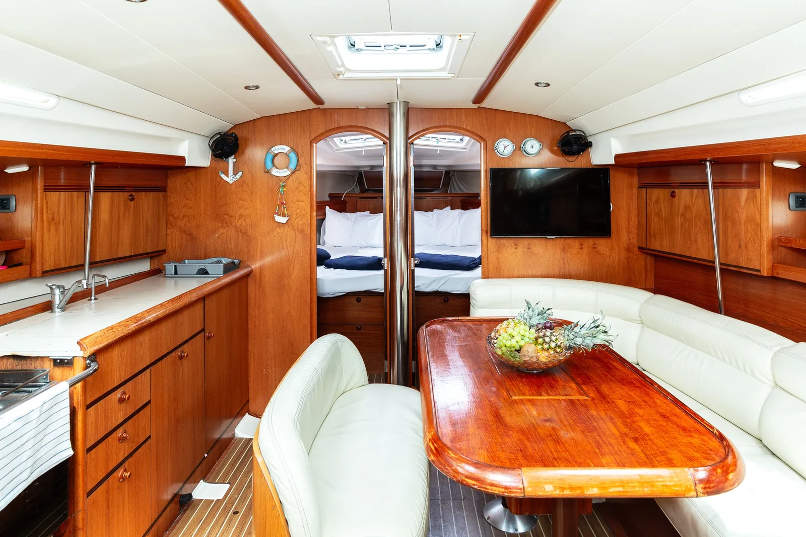 Yacht JEANNEAU Sun Odyssey 45 - Elpida - Foto 1
