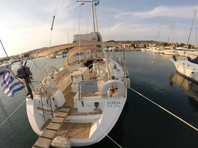 Yacht JEANNEAU Sun Odyssey 45 - Elpida - Foto 1