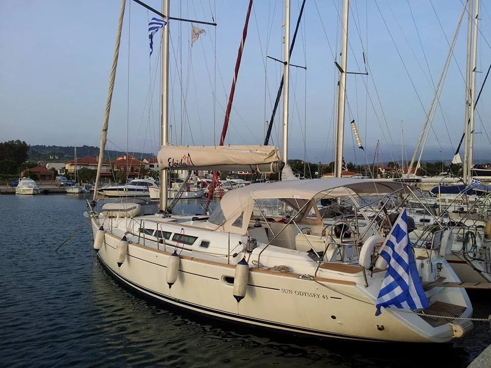 Yacht JEANNEAU Sun Odyssey 45 - Elpida - Foto 1
