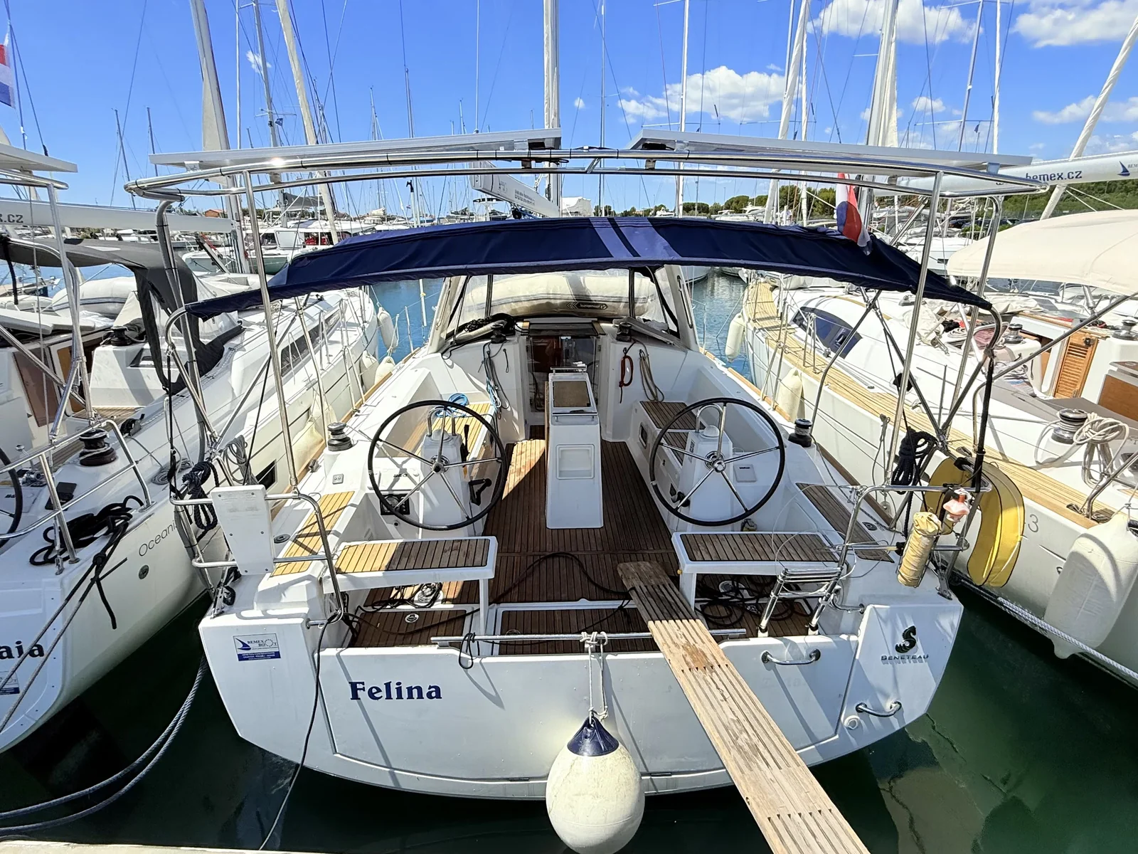 Yacht BENETEAU Oceanis 38 - Felina - Foto 3