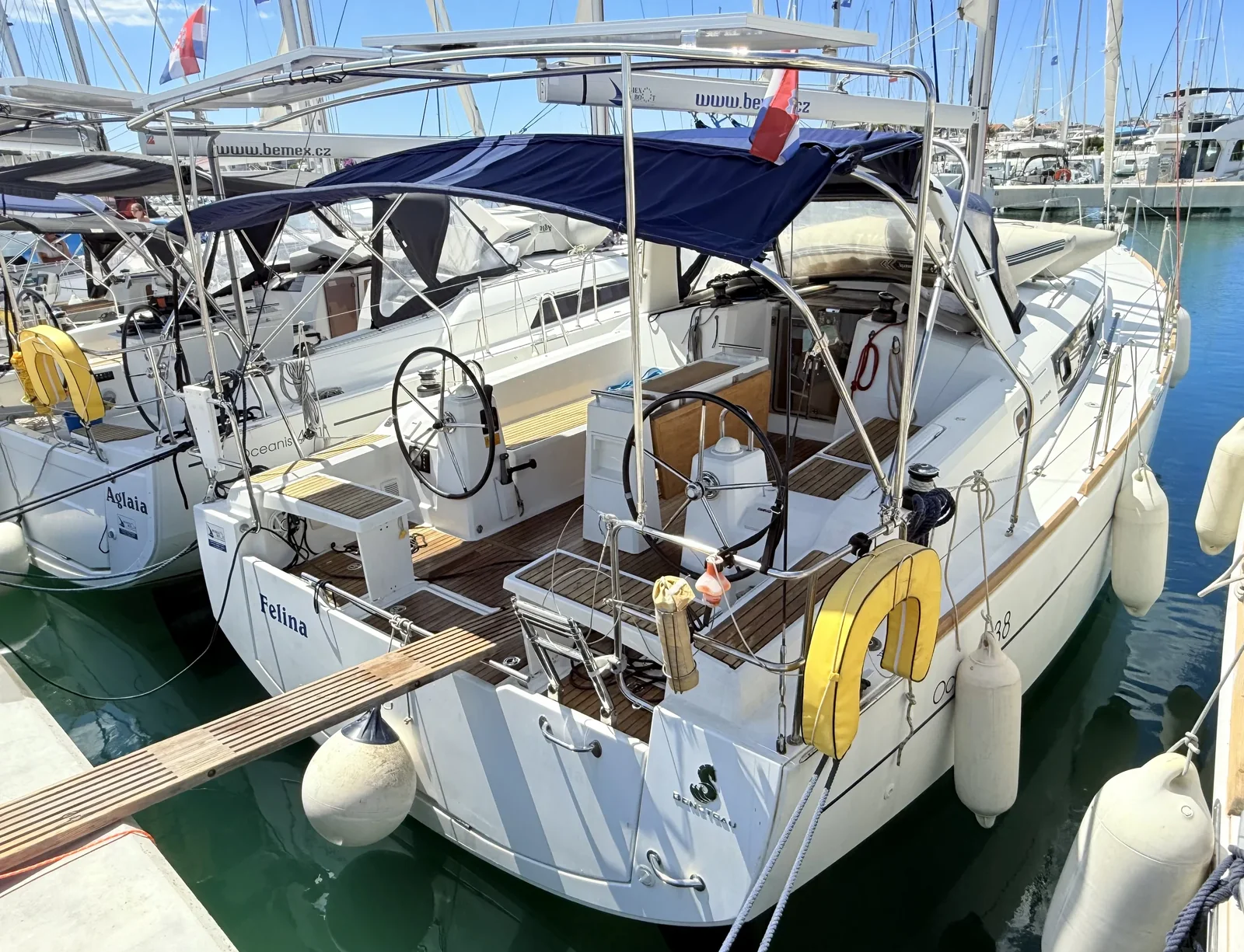 Yacht BENETEAU Oceanis 38 - Felina - Foto 4