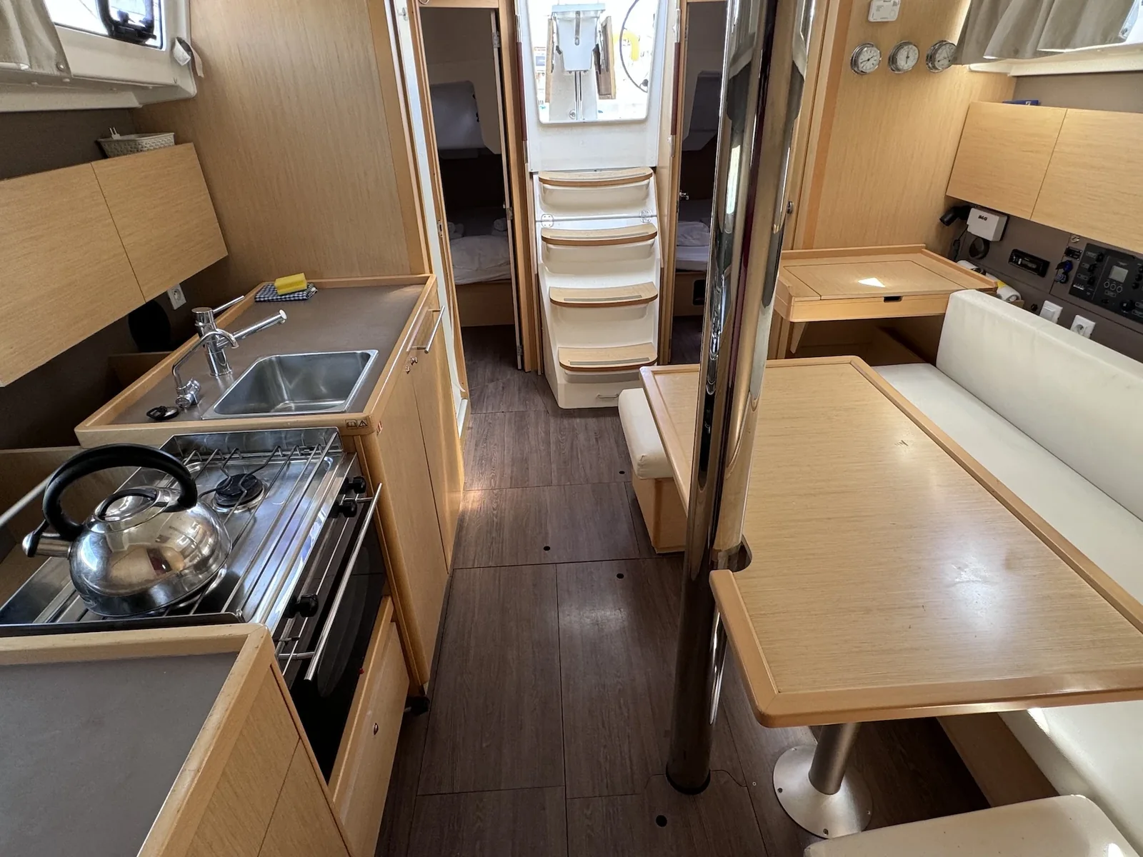 Yacht BENETEAU Oceanis 38 - Felina - Foto 7