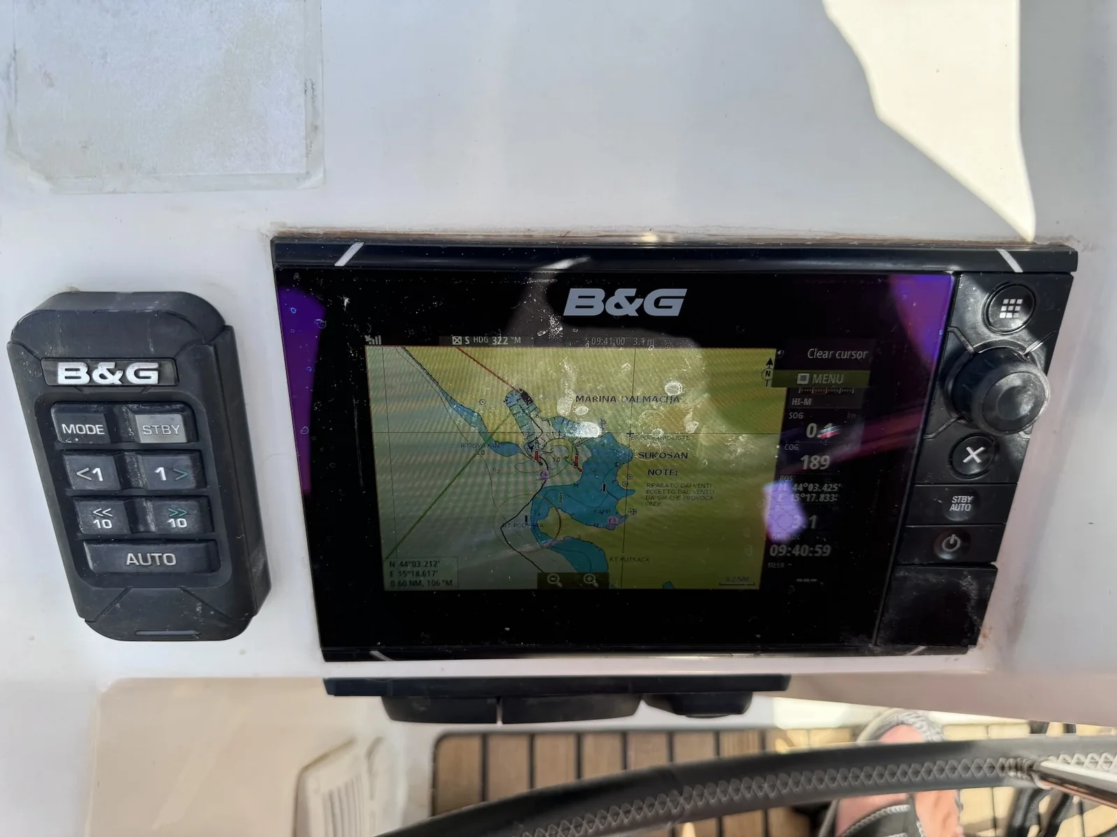 Yacht BENETEAU Oceanis 38 - Felina - Foto 14