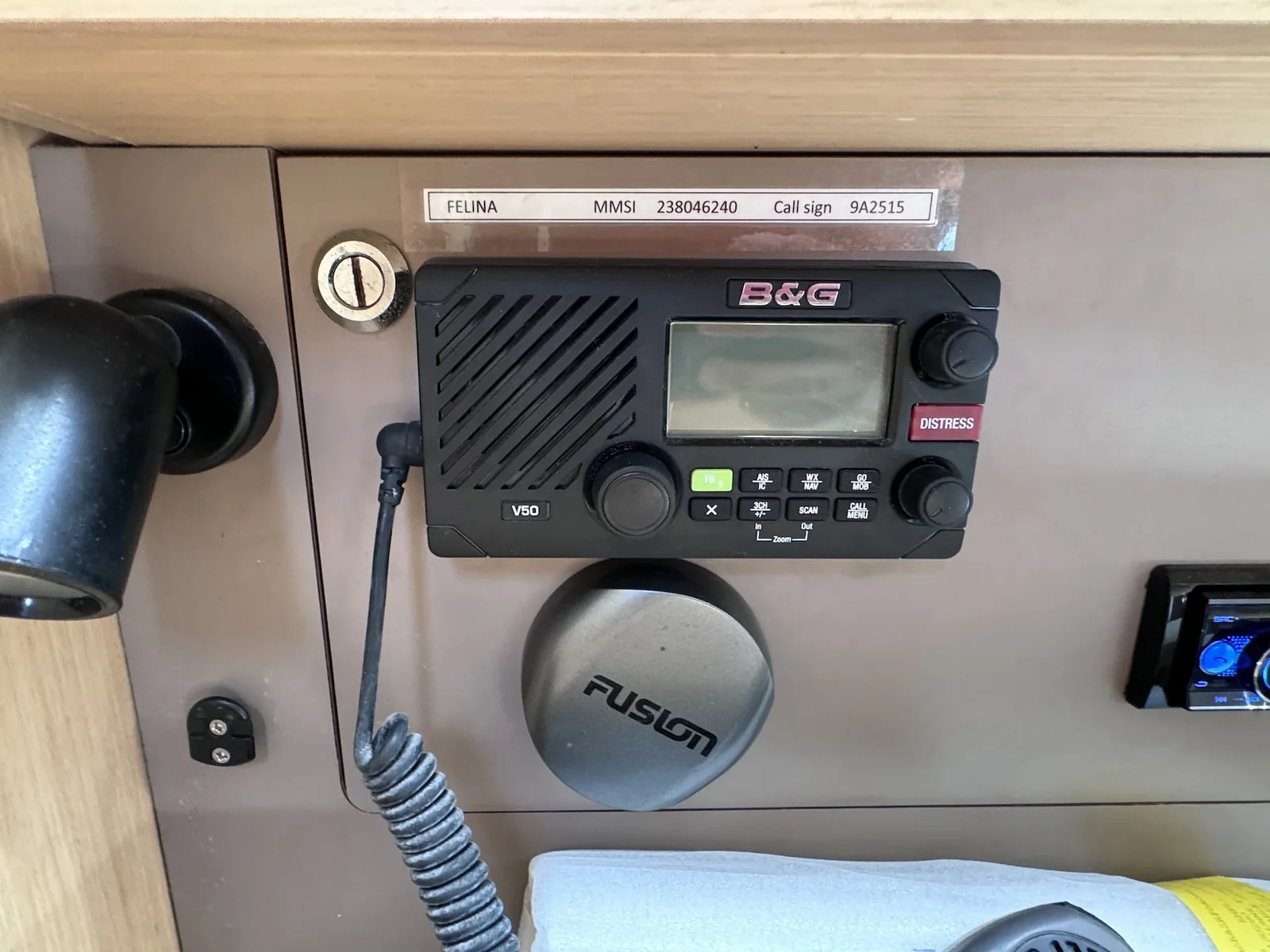 Yacht BENETEAU Oceanis 38 - Felina - Foto 16