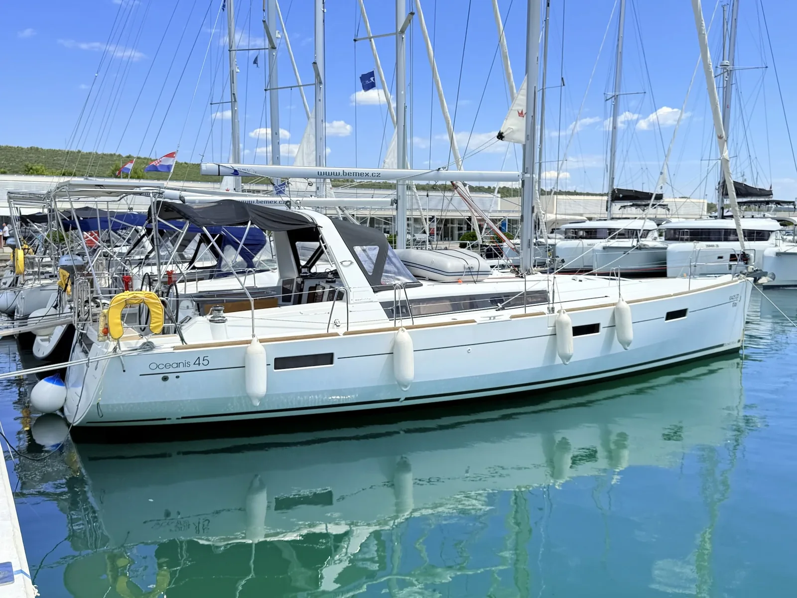 Yacht BENETEAU Oceanis 45 - Viki - Foto 3