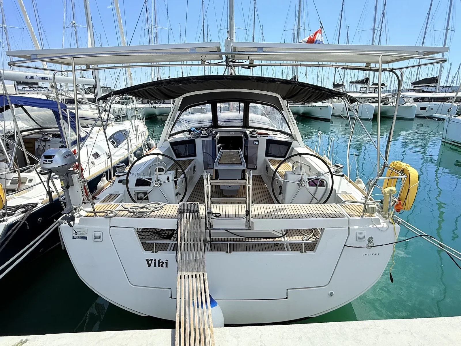 Yacht BENETEAU Oceanis 45 - Viki - Foto 4