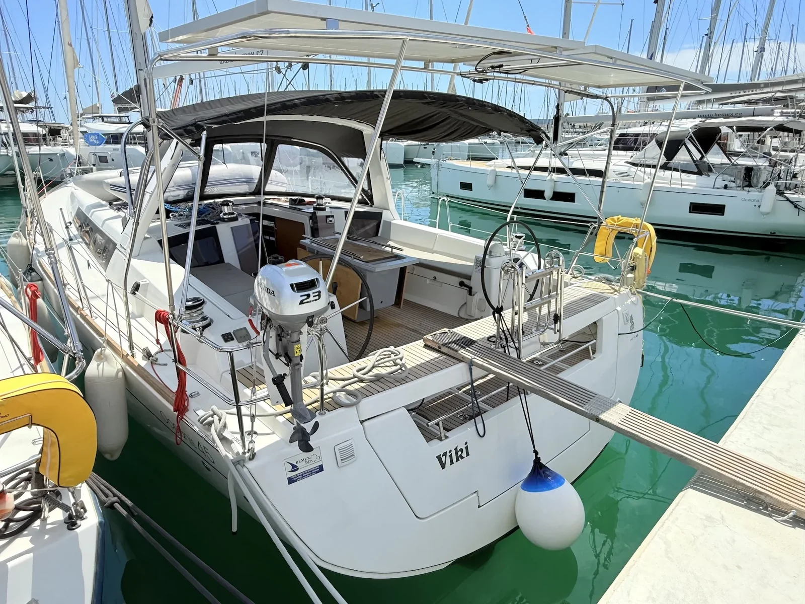 Yacht BENETEAU Oceanis 45 - Viki - Foto 5