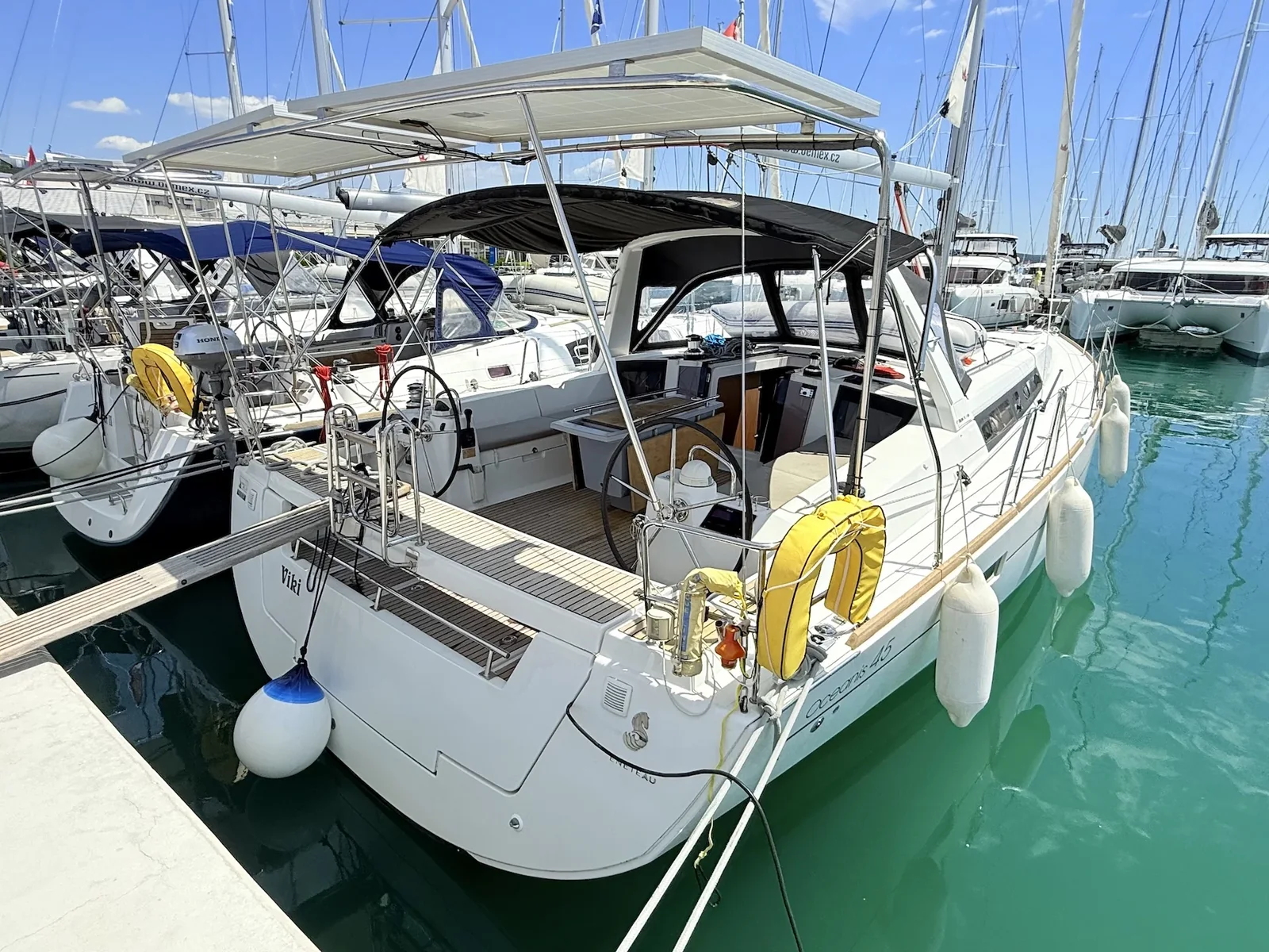 Yacht BENETEAU Oceanis 45 - Viki - Foto 6
