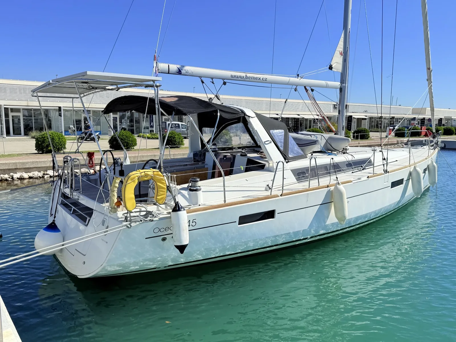 Yacht BENETEAU Oceanis 45 - Viki - Foto 7
