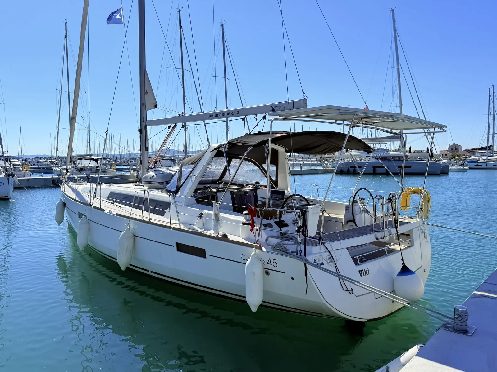Yacht BENETEAU Oceanis 45 - Viki - Foto 8