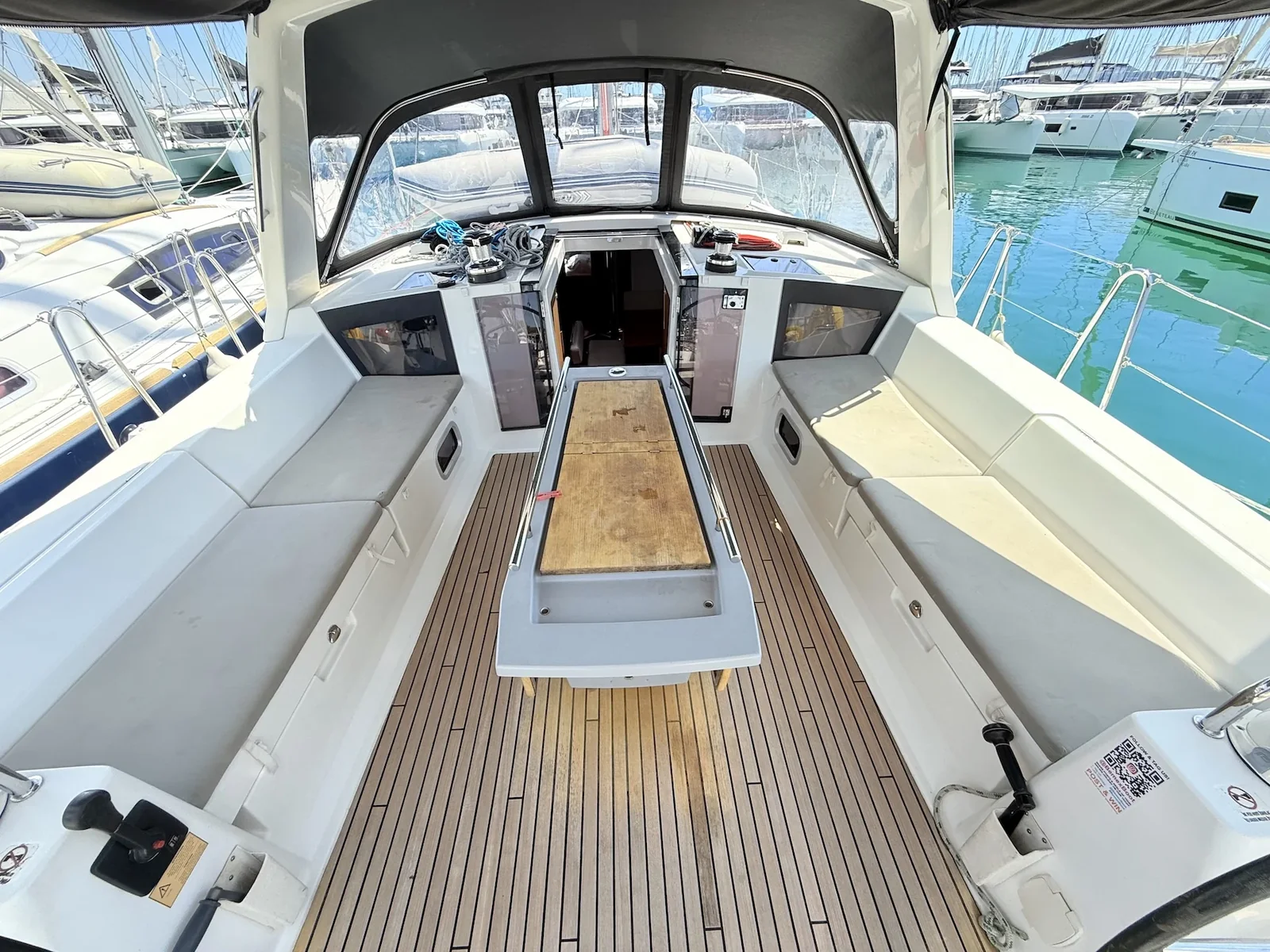 Yacht BENETEAU Oceanis 45 - Viki - Foto 9