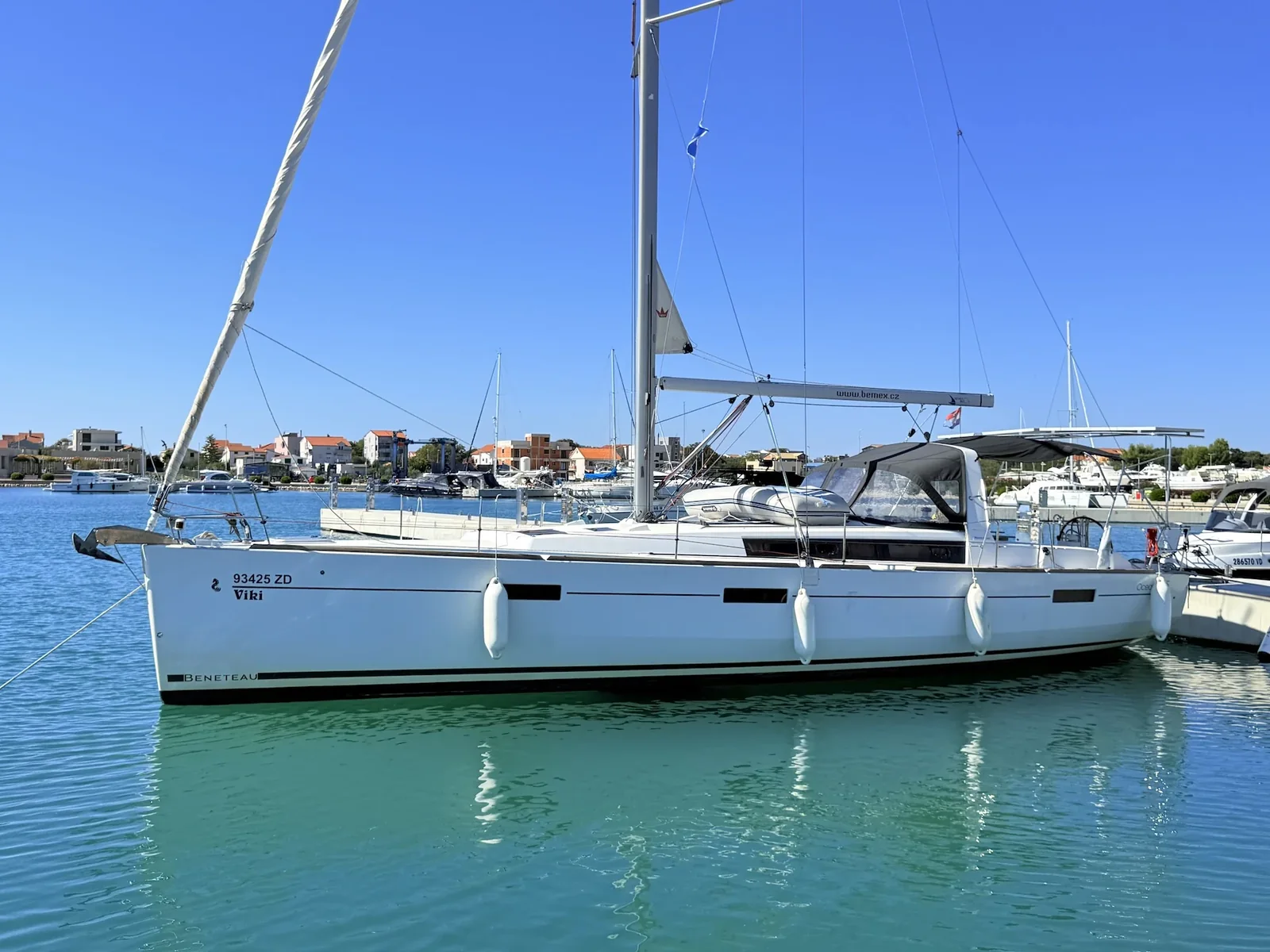 Yacht BENETEAU Oceanis 45 - Viki - Foto 11