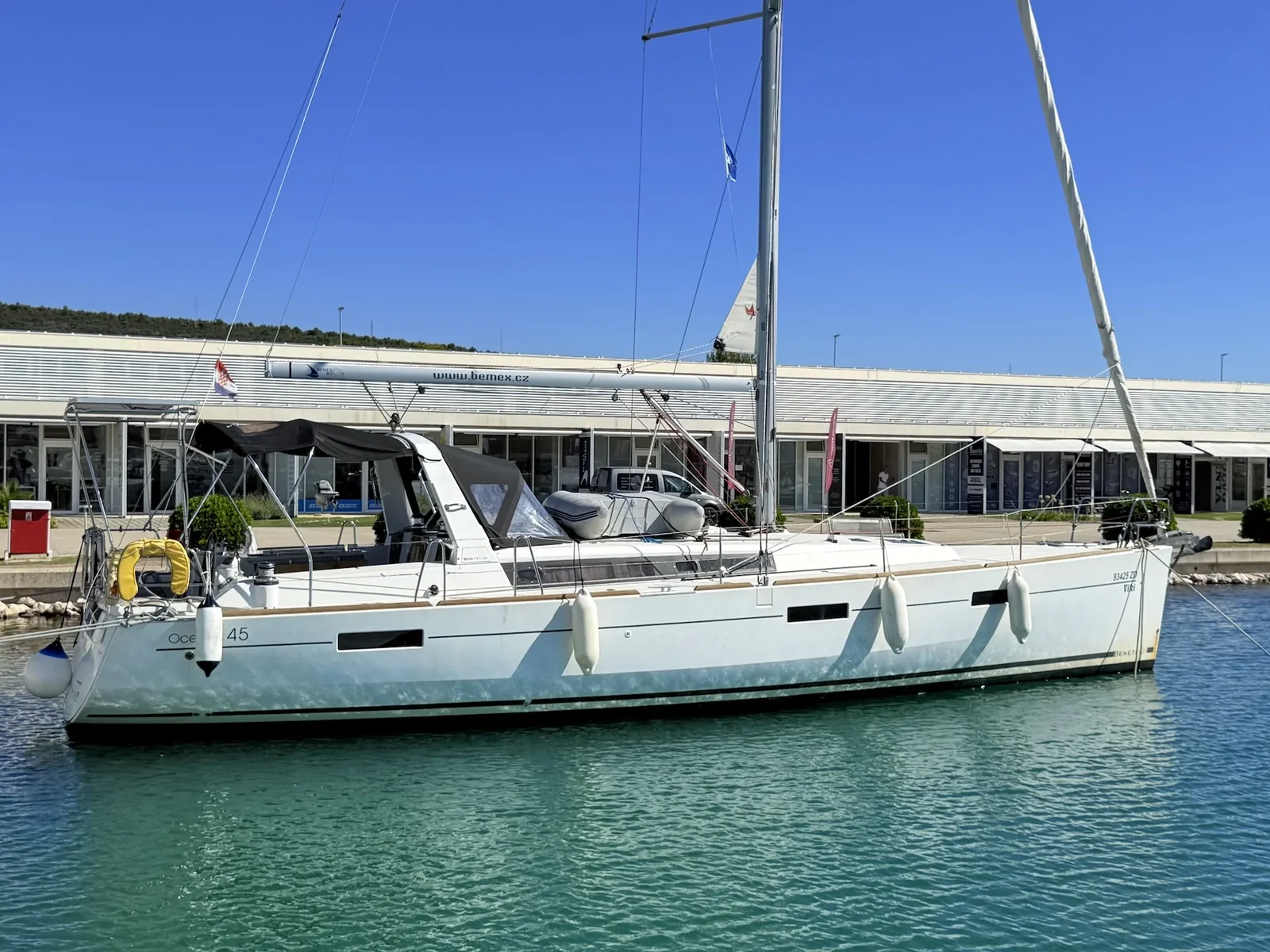 Yacht BENETEAU Oceanis 45 - Viki - Foto 12