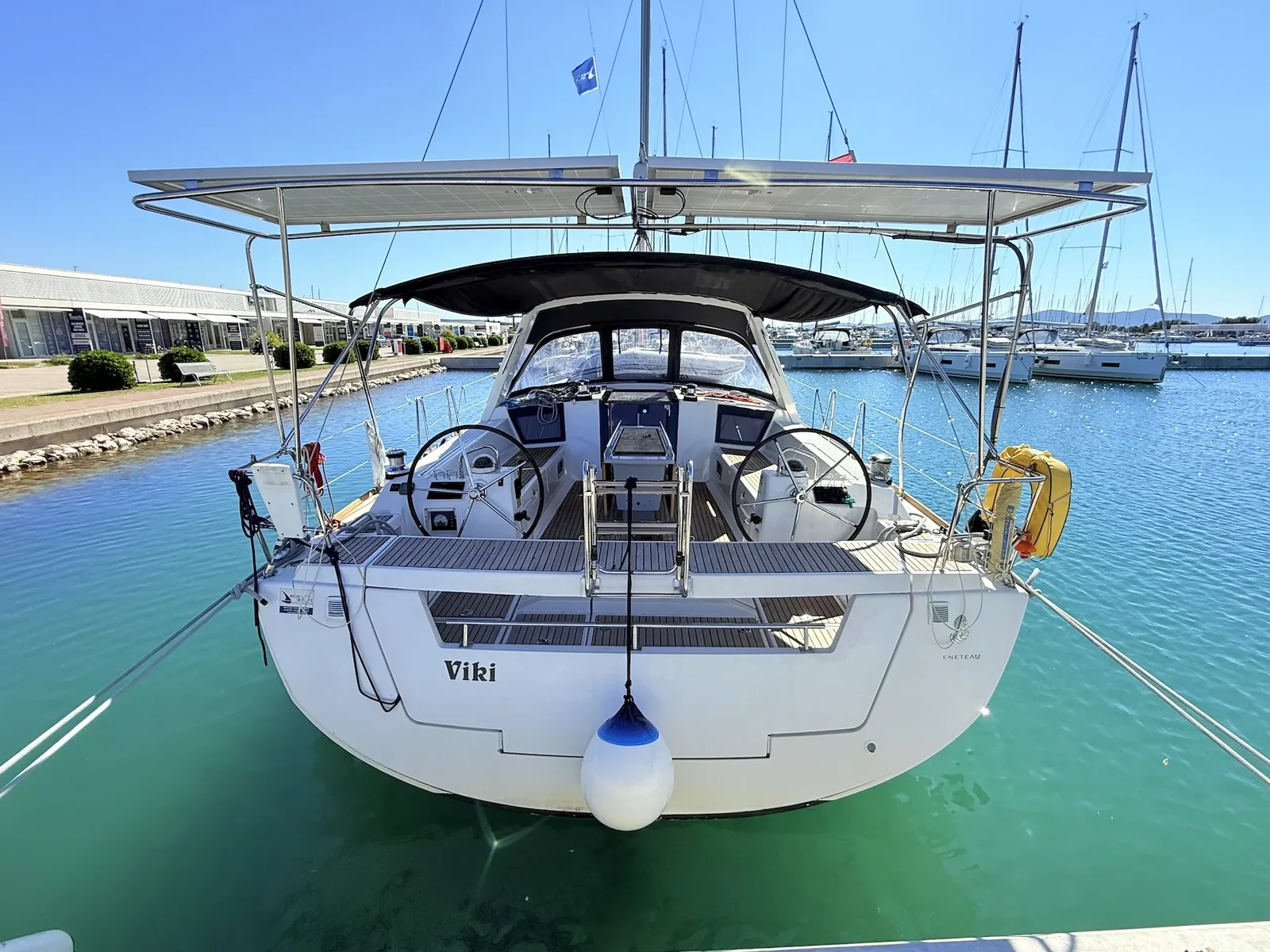 Yacht BENETEAU Oceanis 45 - Viki - Foto 13