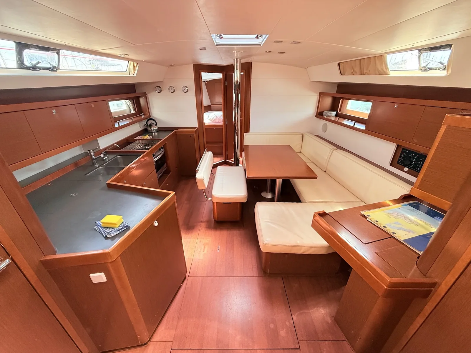 Yacht BENETEAU Oceanis 45 - Viki - Foto 14