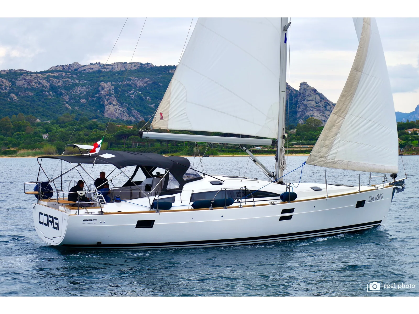Yacht ELAN Impression 45.1 - Corgi - Foto 1