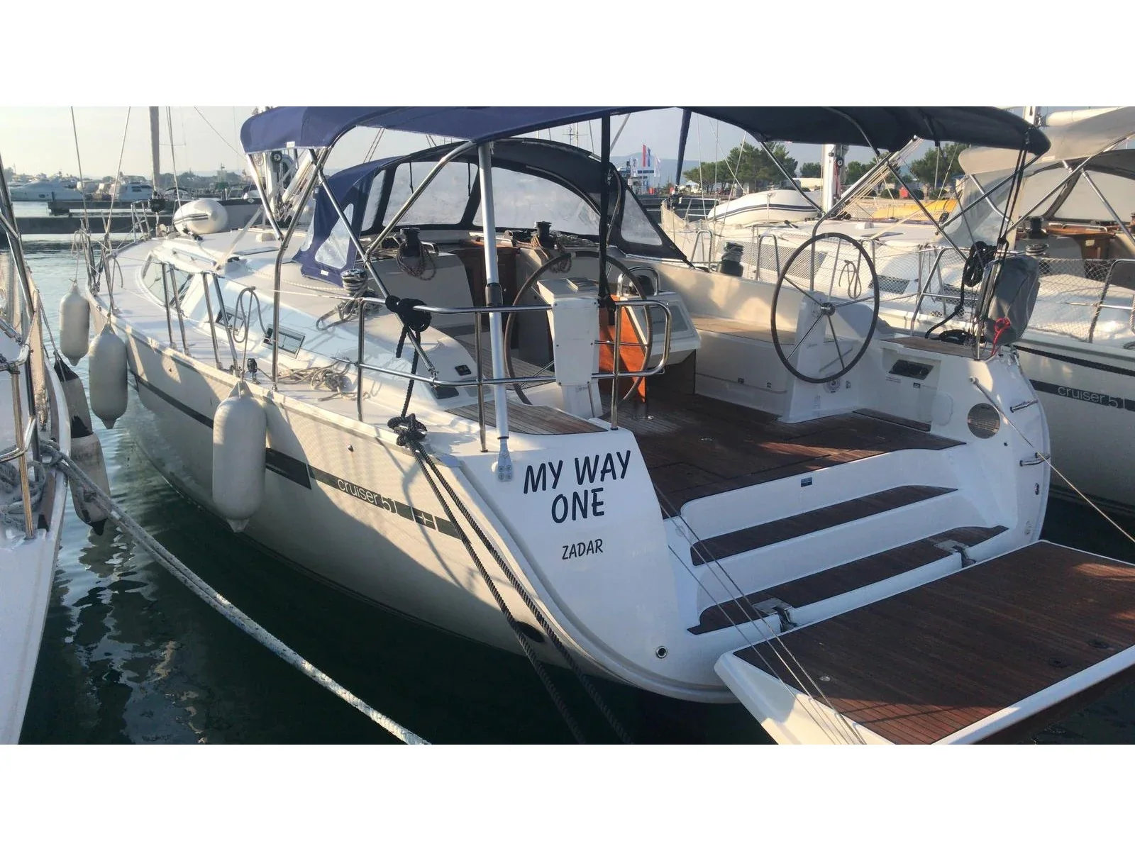 Yacht BAVARIA Cruiser 51 - My Way One - Foto 1