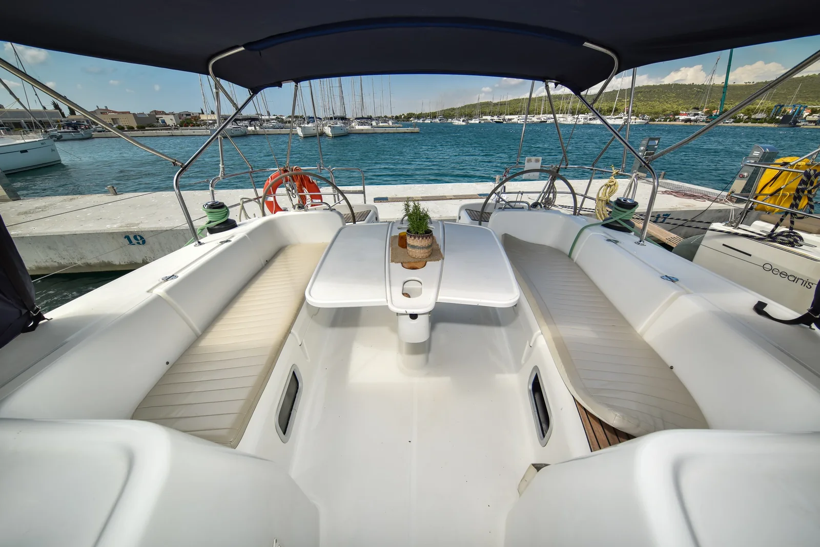 Yacht BENETEAU Cyclades 50.5 - Principessa - Foto 1
