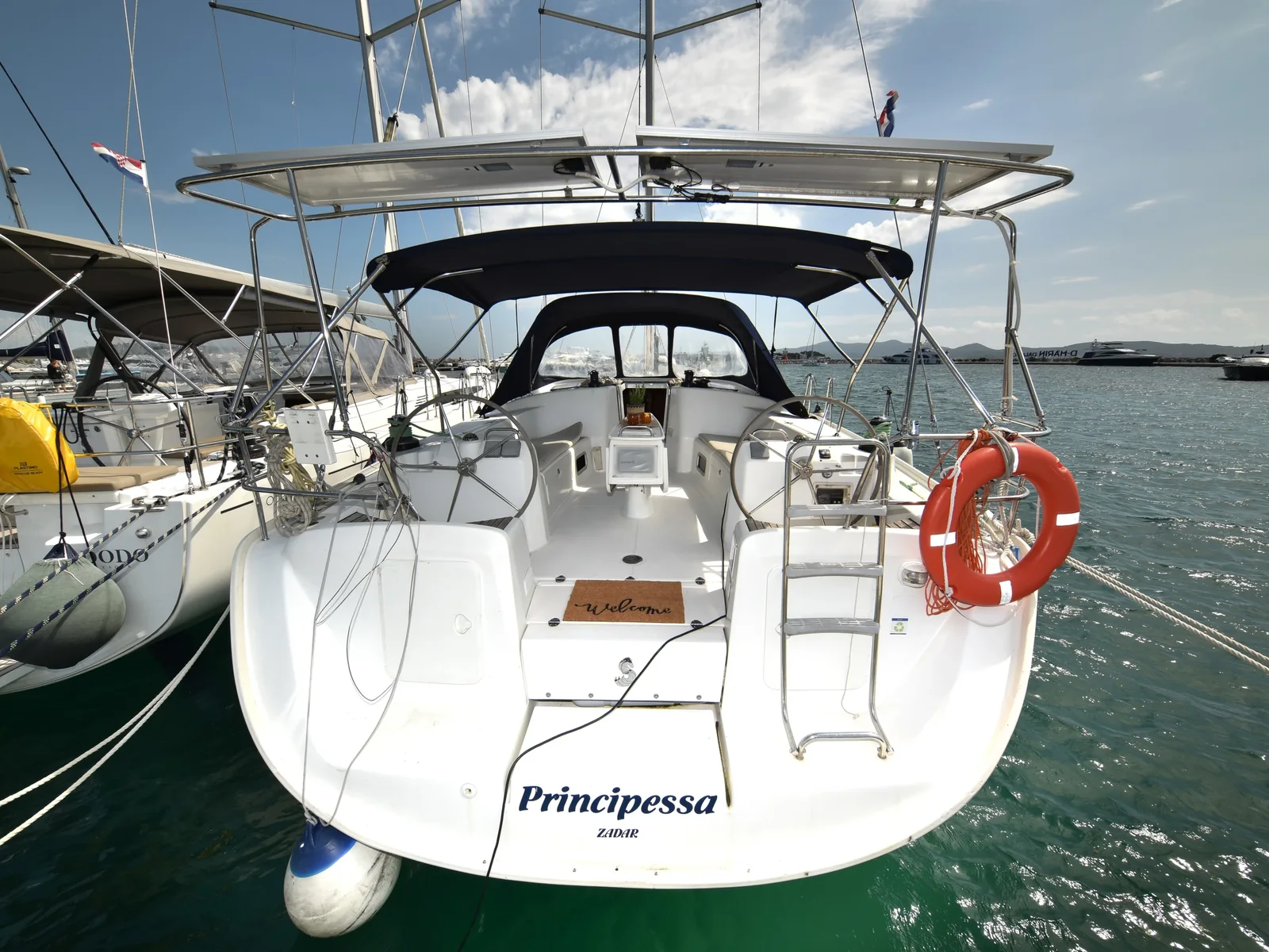 Yacht BENETEAU Cyclades 50.5 - Principessa - Foto 1