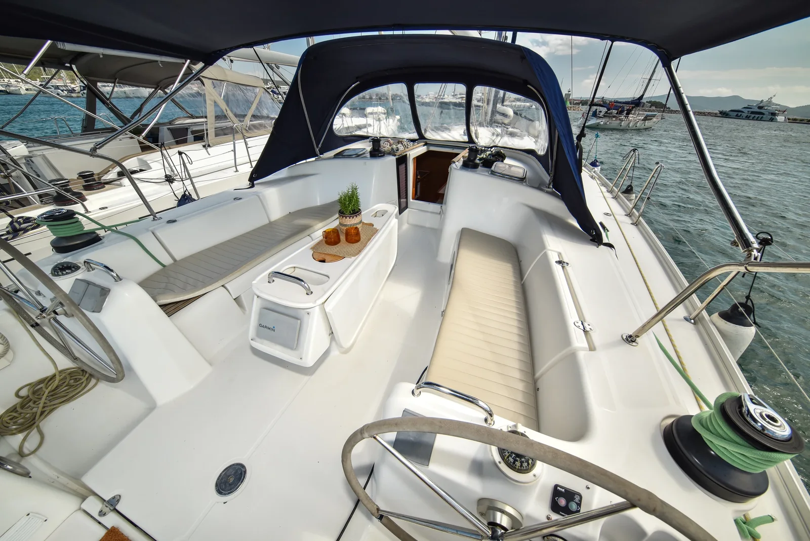 Yacht BENETEAU Cyclades 50.5 - Principessa - Foto 1