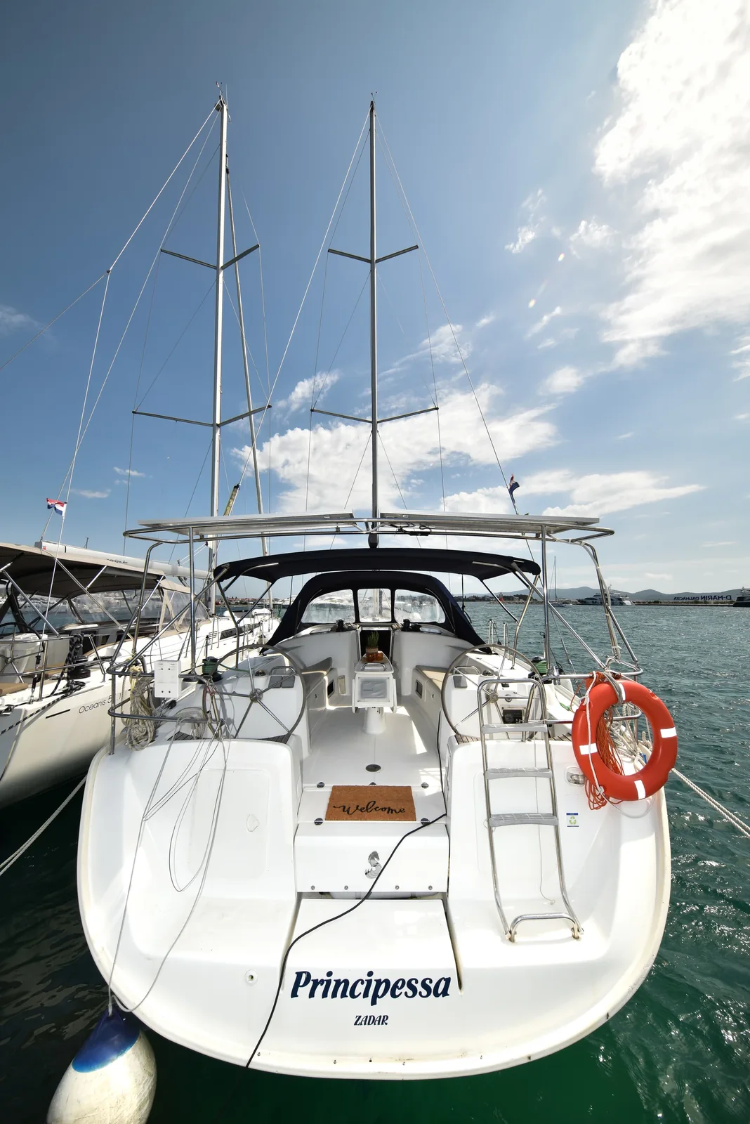 Yacht BENETEAU Cyclades 50.5 - Principessa - Foto 1