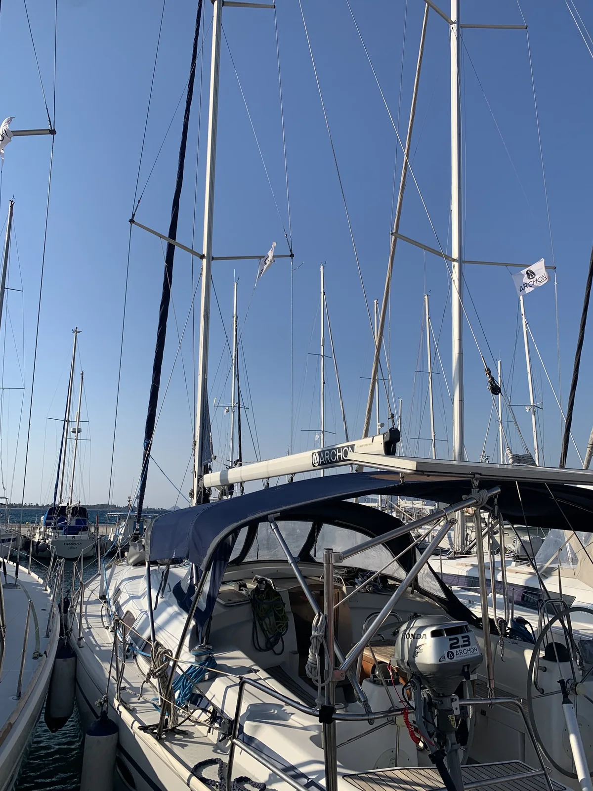 Yacht BAVARIA 42 Cruiser - Toisjo - Foto 1