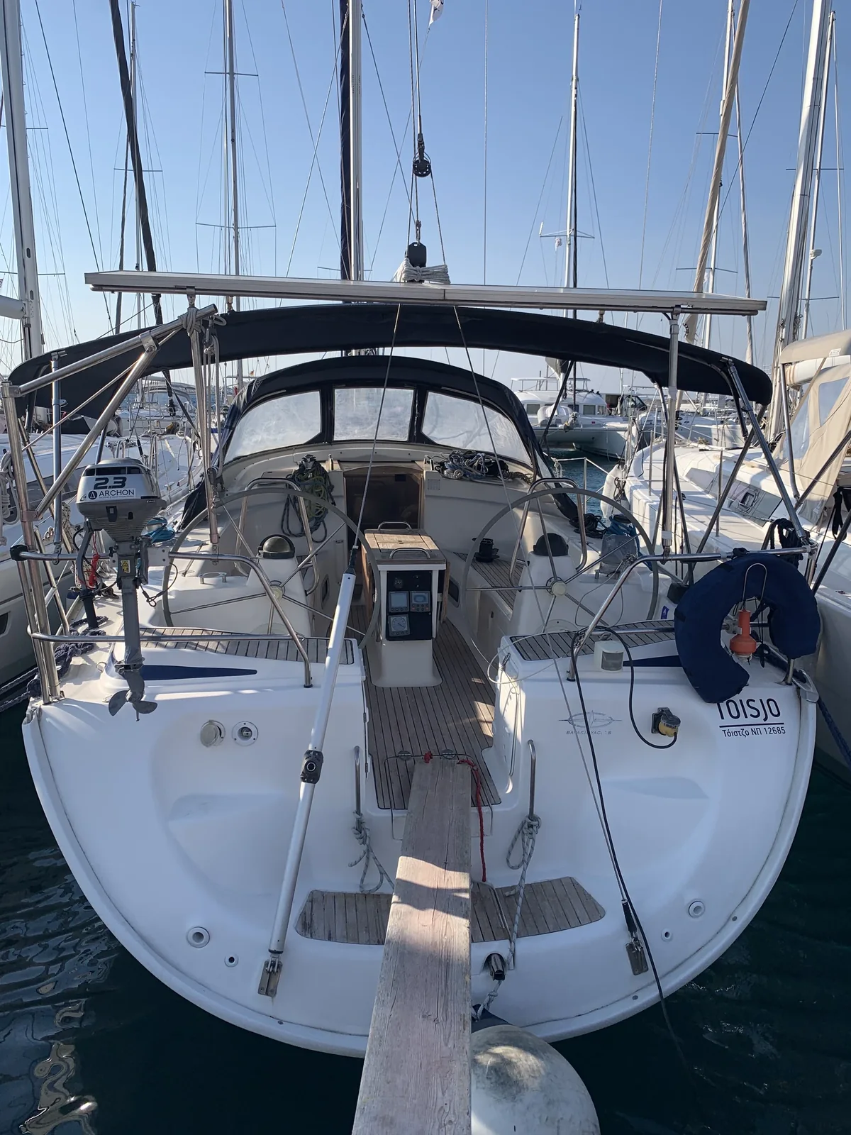 Yacht BAVARIA 42 Cruiser - Toisjo - Foto 1