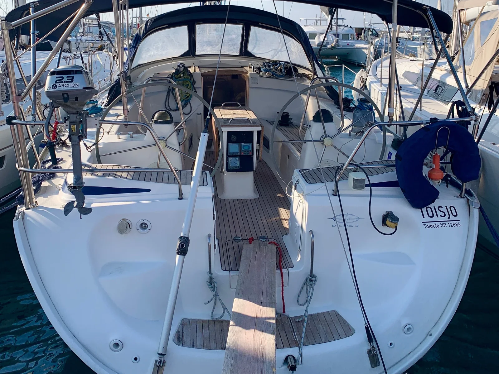 Yacht BAVARIA 42 Cruiser - Toisjo - Foto 1