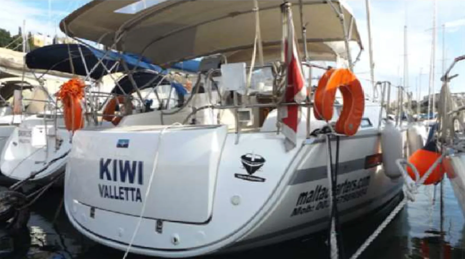 Yacht BAVARIA Cruiser 36 - Kiwi - Foto 1