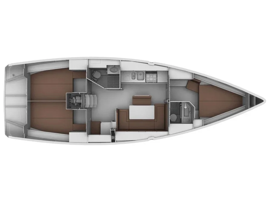 Yacht BAVARIA Cruiser 40 - Foto 1