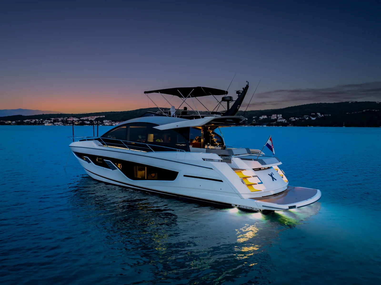 Yacht SUNSEEKER 65 - X2 - Foto 1