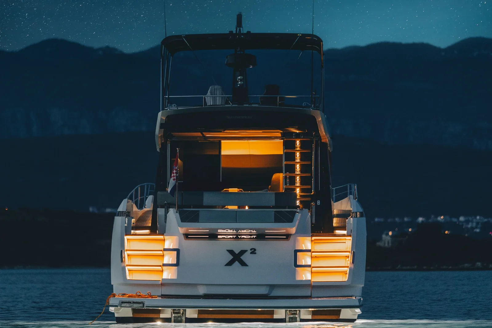 Yacht SUNSEEKER 65 - X2 - Foto 1