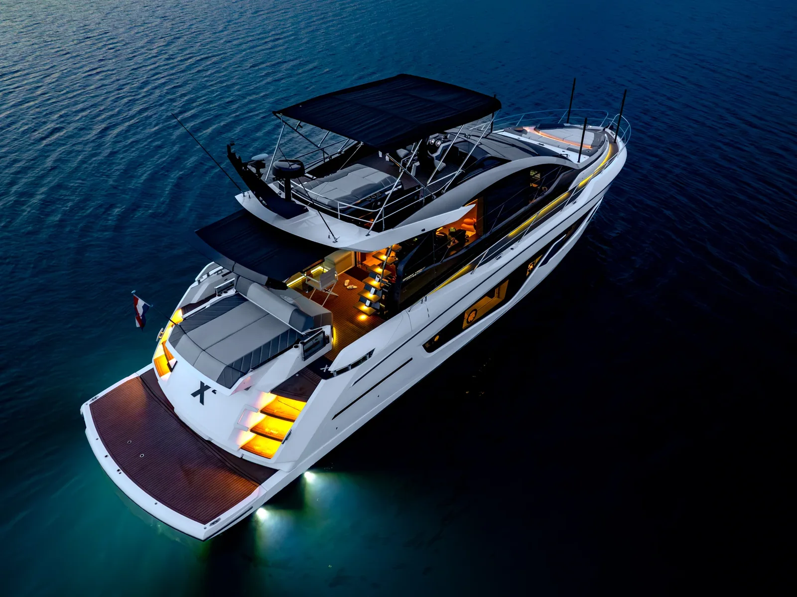 Yacht SUNSEEKER 65 - X2 - Foto 1