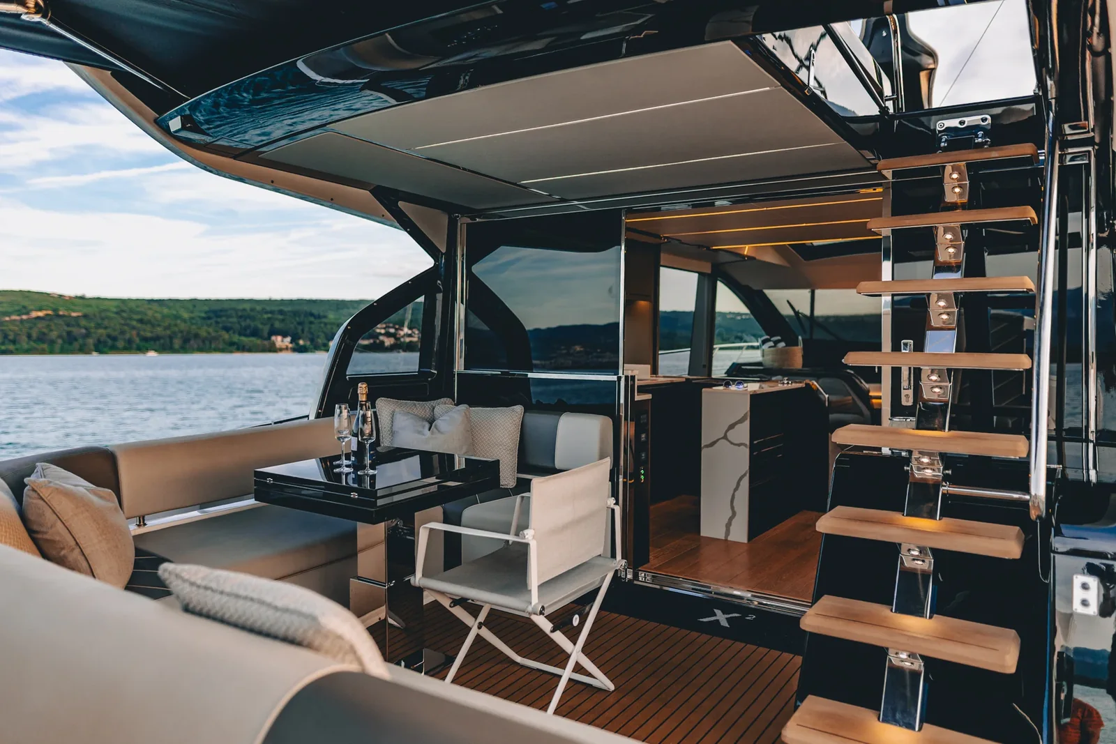 Yacht SUNSEEKER 65 - X2 - Foto 1