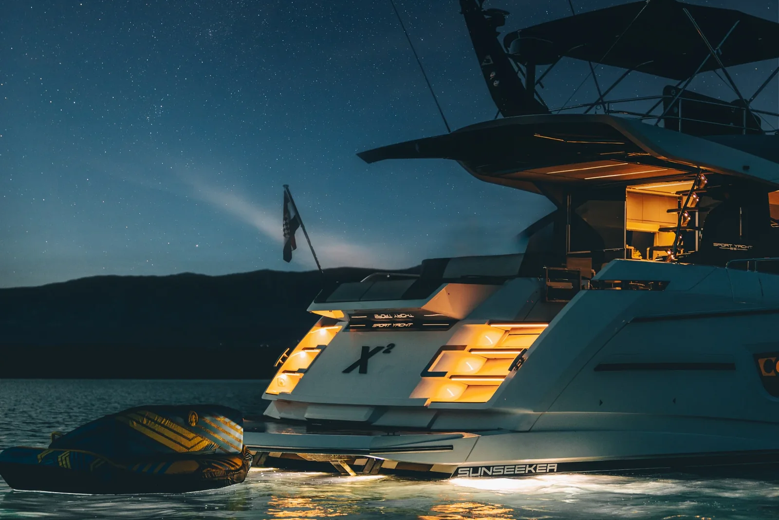 Yacht SUNSEEKER 65 - X2 - Foto 1