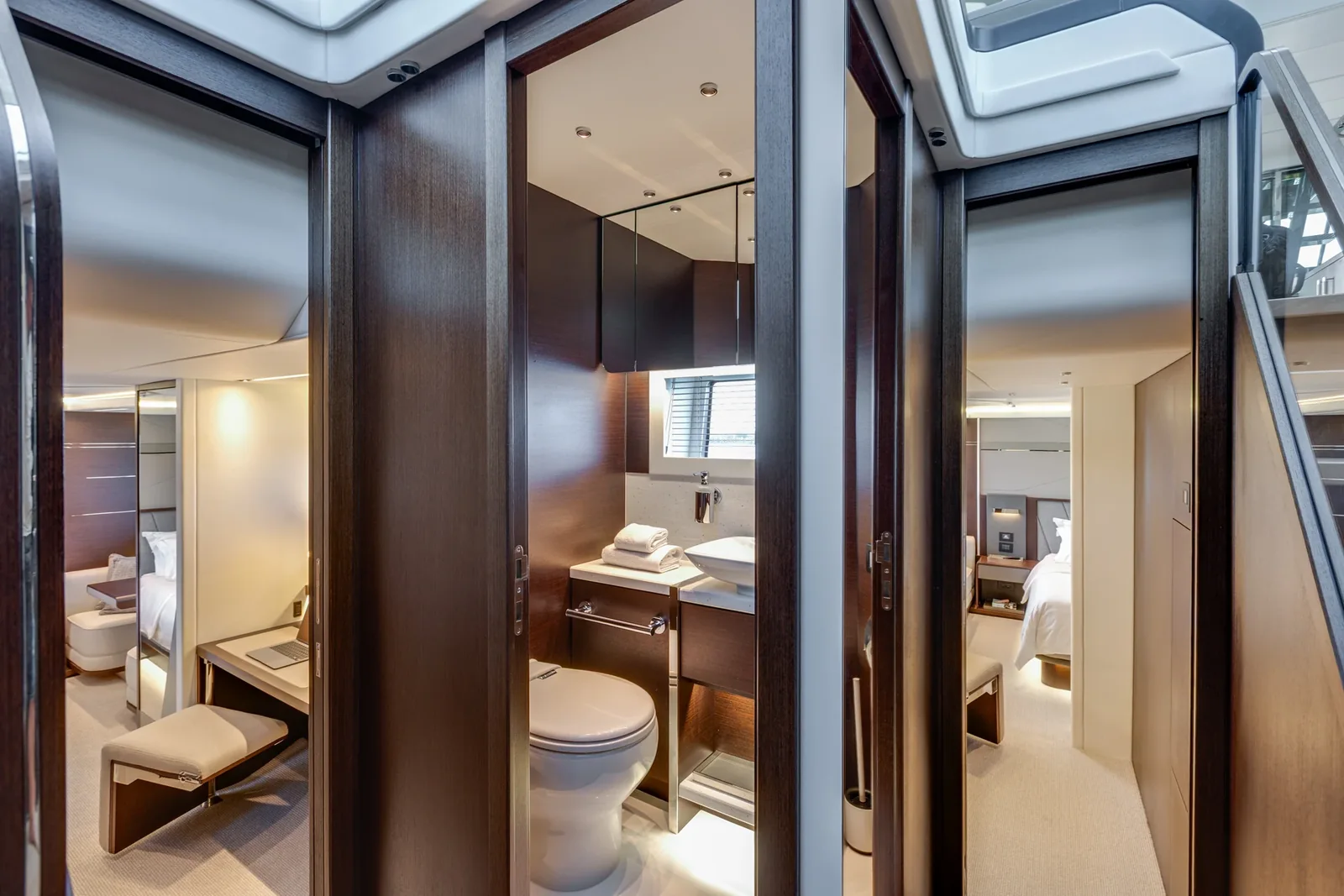 Yacht SUNSEEKER 65 - X2 - Foto 1