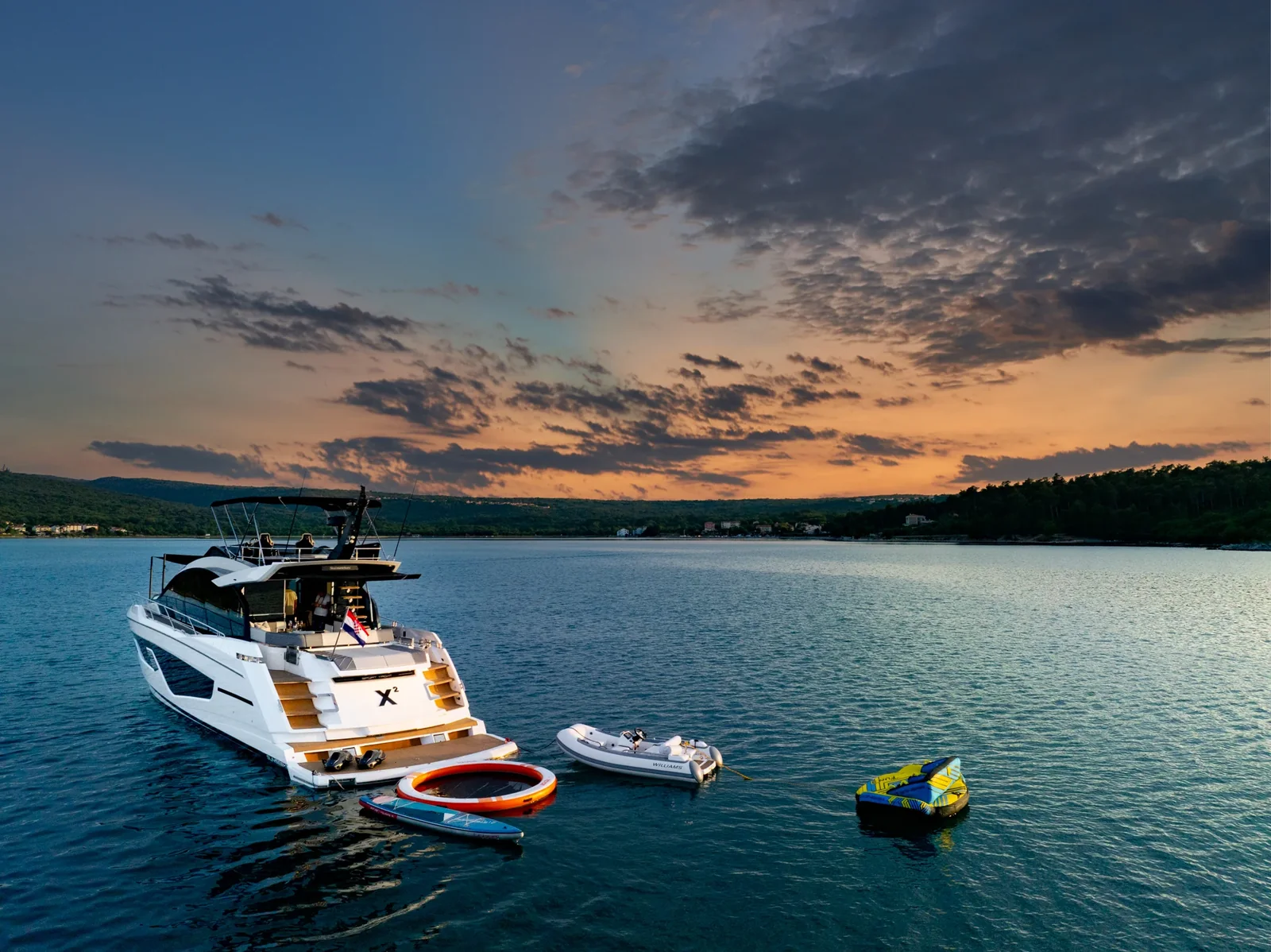 Yacht SUNSEEKER 65 - X2 - Foto 1