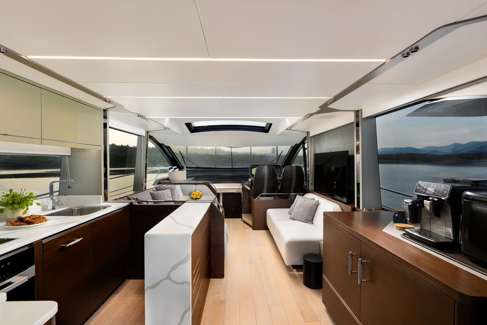 Yacht SUNSEEKER 65 - X2 - Foto 1