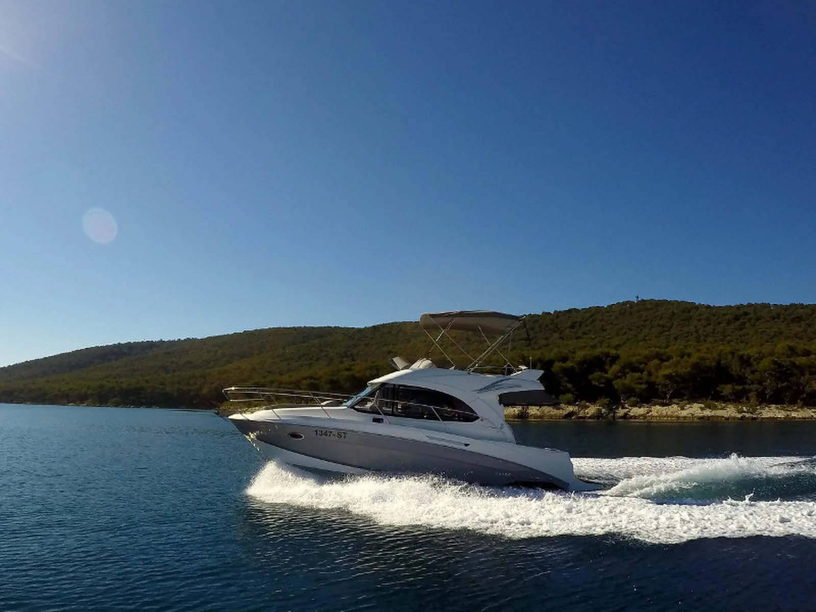 Yacht BENETEAU Antares 30 fly - Lumar - Foto 1