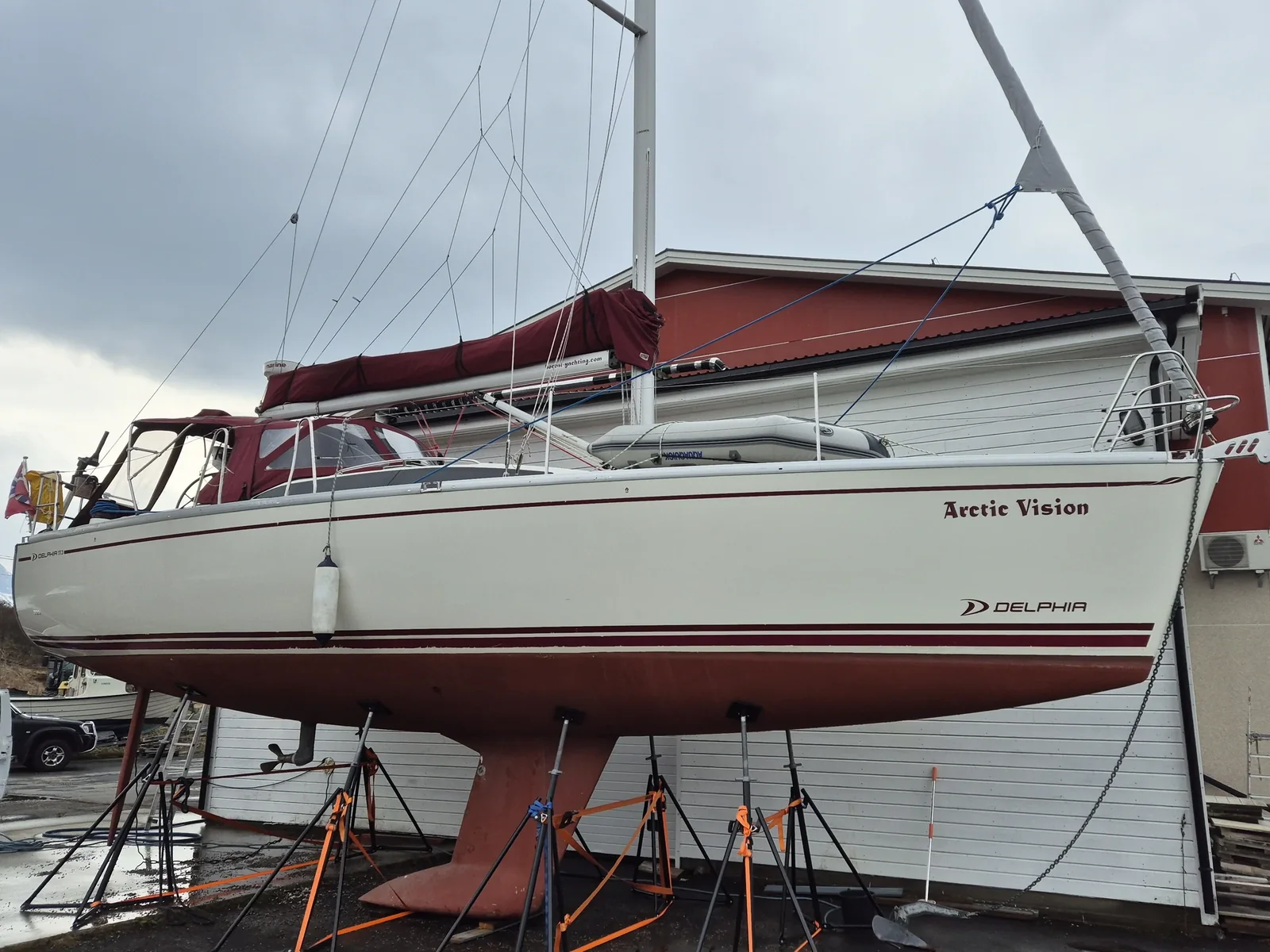 Yacht DELPHIA 37 - Arctic Vision - Foto 1